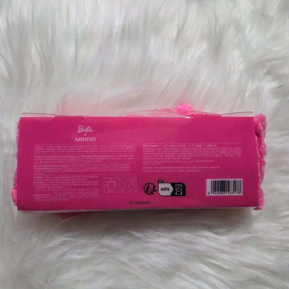 Miniso Barbie Spa Headband
